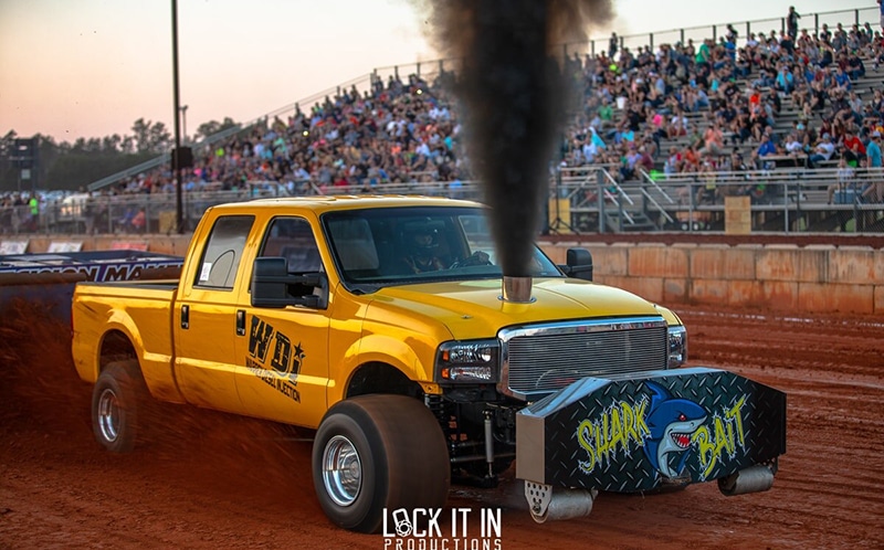 Diesel Engine Parts Shark Bait Yellow Diesel Truck